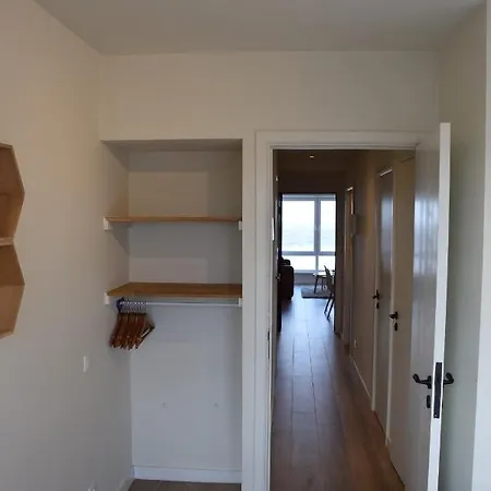 Lucia, 8ste Verdieping Lejlighed Blankenberge