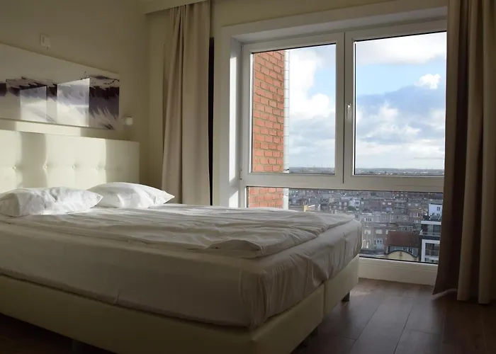 公寓 Lucia, 8ste Verdieping 布兰肯贝赫