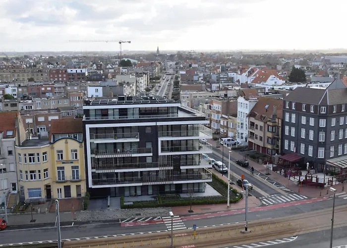 公寓 Lucia, 8ste Verdieping 布兰肯贝赫