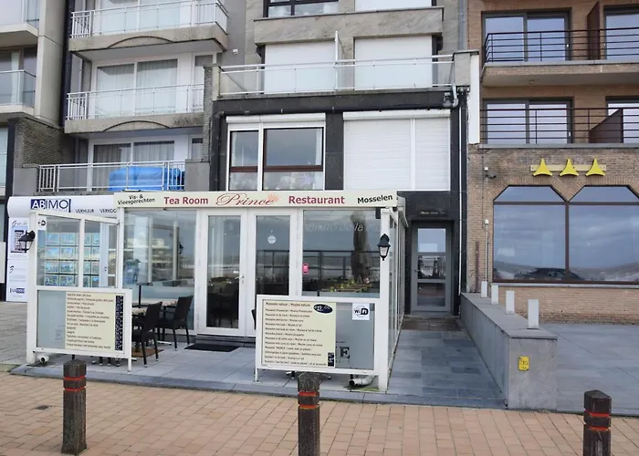 公寓 Lucia, 8ste Verdieping 布兰肯贝赫