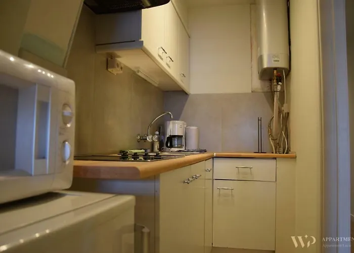 Lucia, 8ste Verdieping 公寓 布兰肯贝赫